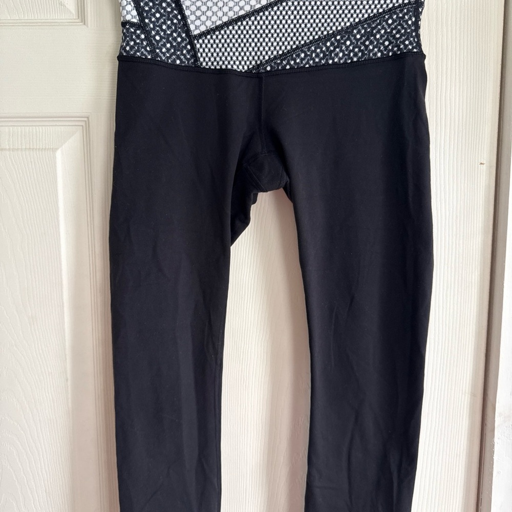lululemon athletica Black Leggings size6